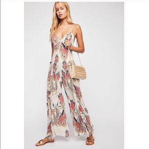 Free people Alissa Jumpsuit